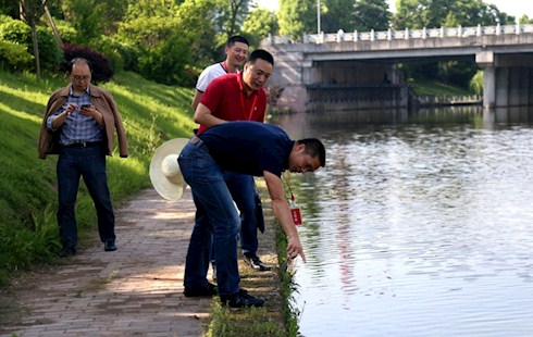 環(huán)保督察促整改  全面改善水環(huán)境