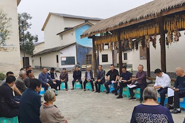 “渝事好商量·璧有您參與”協商活動暨“三級院壩會”走進七塘鎮