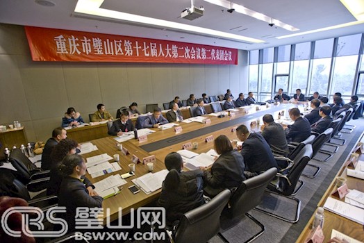 區(qū)領(lǐng)導(dǎo)參加人大代表團(tuán)第三次會議