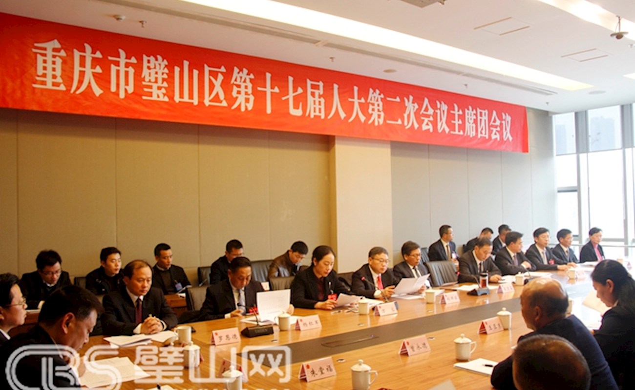 區(qū)十七屆人大二次會議主席團(tuán)舉行第三次會議