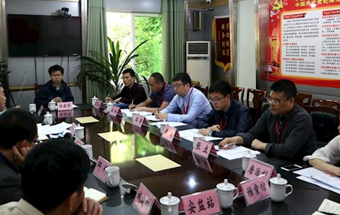 環(huán)保督察組到我區(qū)部分單位走訪問詢