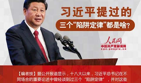 習近平提過的三個“陷阱定律”都是啥