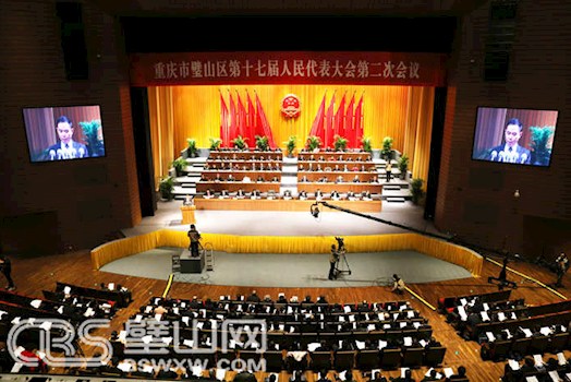 區(qū)十七屆人大二次會議舉行第二次全體會議