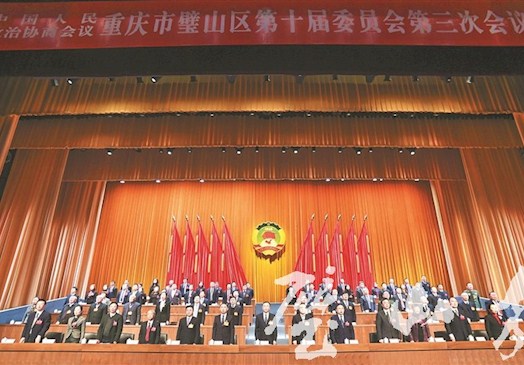 區(qū)政協(xié)十屆三次會(huì)議勝利閉幕