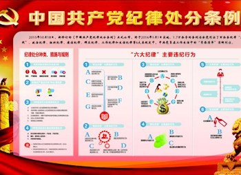 中國共產(chǎn)黨紀律處分條例