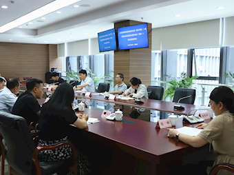 市人大常委會調(diào)研組來璧召開征求意見座談會