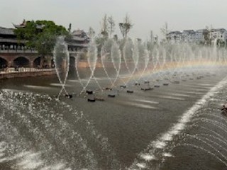 彩虹映潤(rùn)觀音塘公園