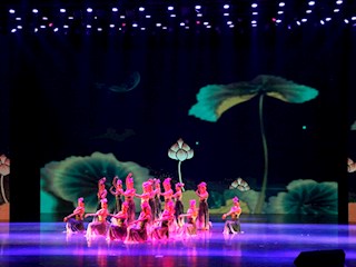 國家群星獎獲獎節(jié)目《詠蓮》